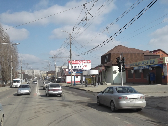 Фотография рекламного носителя, тип: Билборд 3x6, адрес: Сормовская ул., д.62, Краснодар, Краснодарский край, Россия. Сторона А №235857