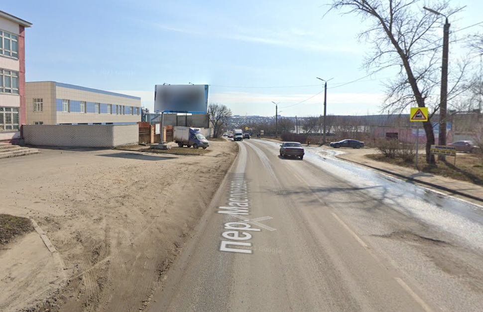 Фотография рекламного носителя, тип: Билборд 3x6, адрес: пер.Маслозаводской 19, Орел, Орловская область, Россия. Сторона B1-B3 №1335390