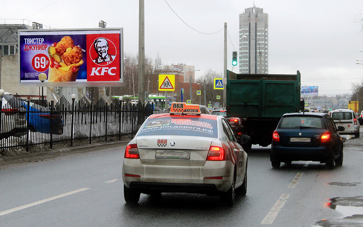 Фотография рекламного носителя, тип: Билборд 3x6, адрес: Сизова пр-т., д.20, Санкт-Петербург, Россия. Сторона А1 №171866