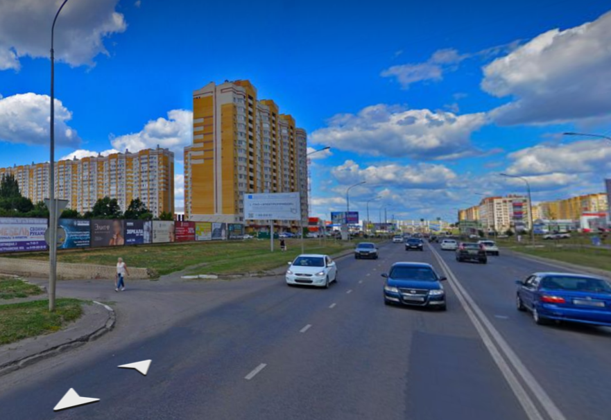 Фотография рекламного носителя, тип: Билборд 3x6, адрес: Мичуринская ул., поз.3, Тамбов, Тамбовская область, Россия. Сторона Б №550652