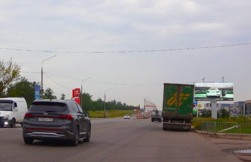 Фотография рекламного носителя, тип: Билборд 3x6, адрес: Киквидзе ул., д.77, Тамбов, Тамбовская область, Россия. Сторона А №1384144