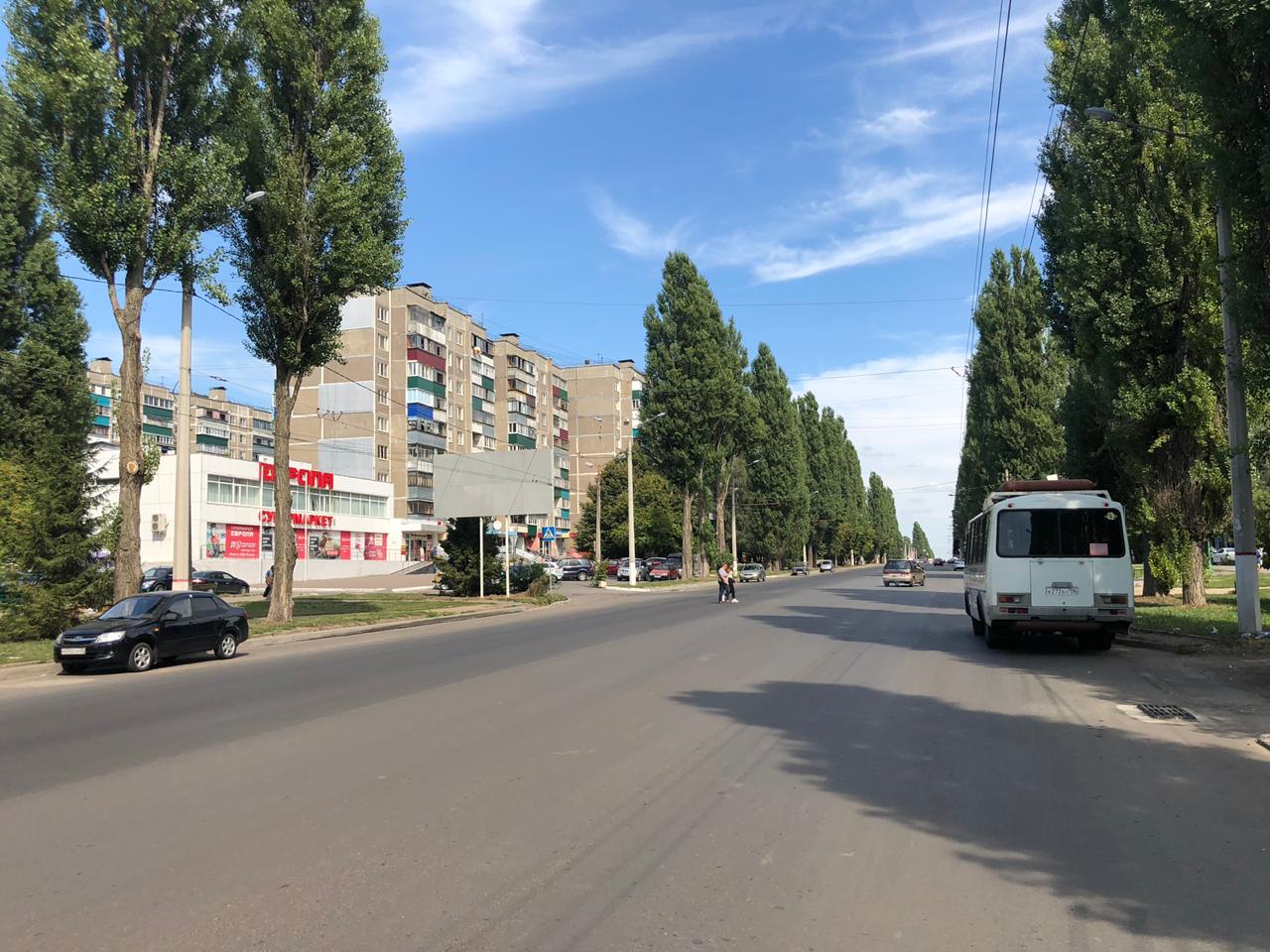 Фотография рекламного носителя, тип: Билборд 3x6, адрес: Дружбы пр-т., д.13, Курск, Курская область, Россия. Сторона В №1330553