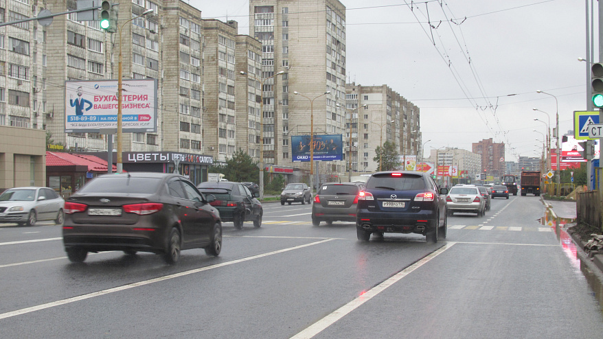 Фотография рекламного носителя, тип: Билборд 3x6, адрес: Мулланура Вахитова ул., д.5, корп.3, Казань, Республика Татарстан, Россия. Сторона B №232139