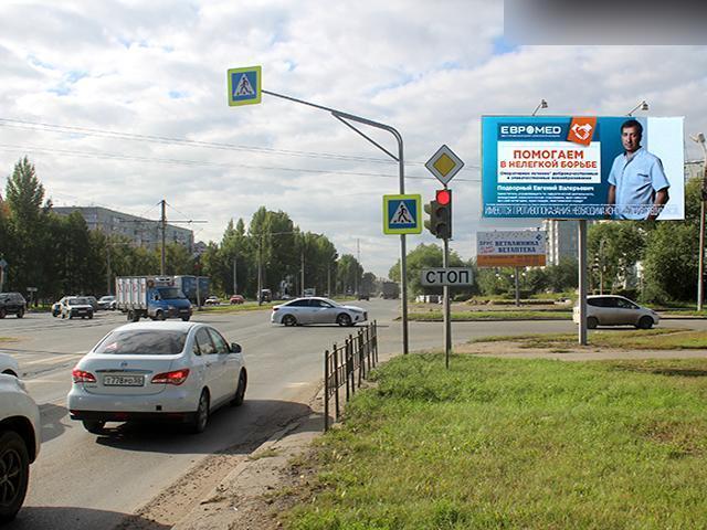 Фотография рекламного носителя, тип: Билборд 3x6, адрес: Заозерная ул., д.11/1и, Омск, Омская область, Россия. Сторона А №616995