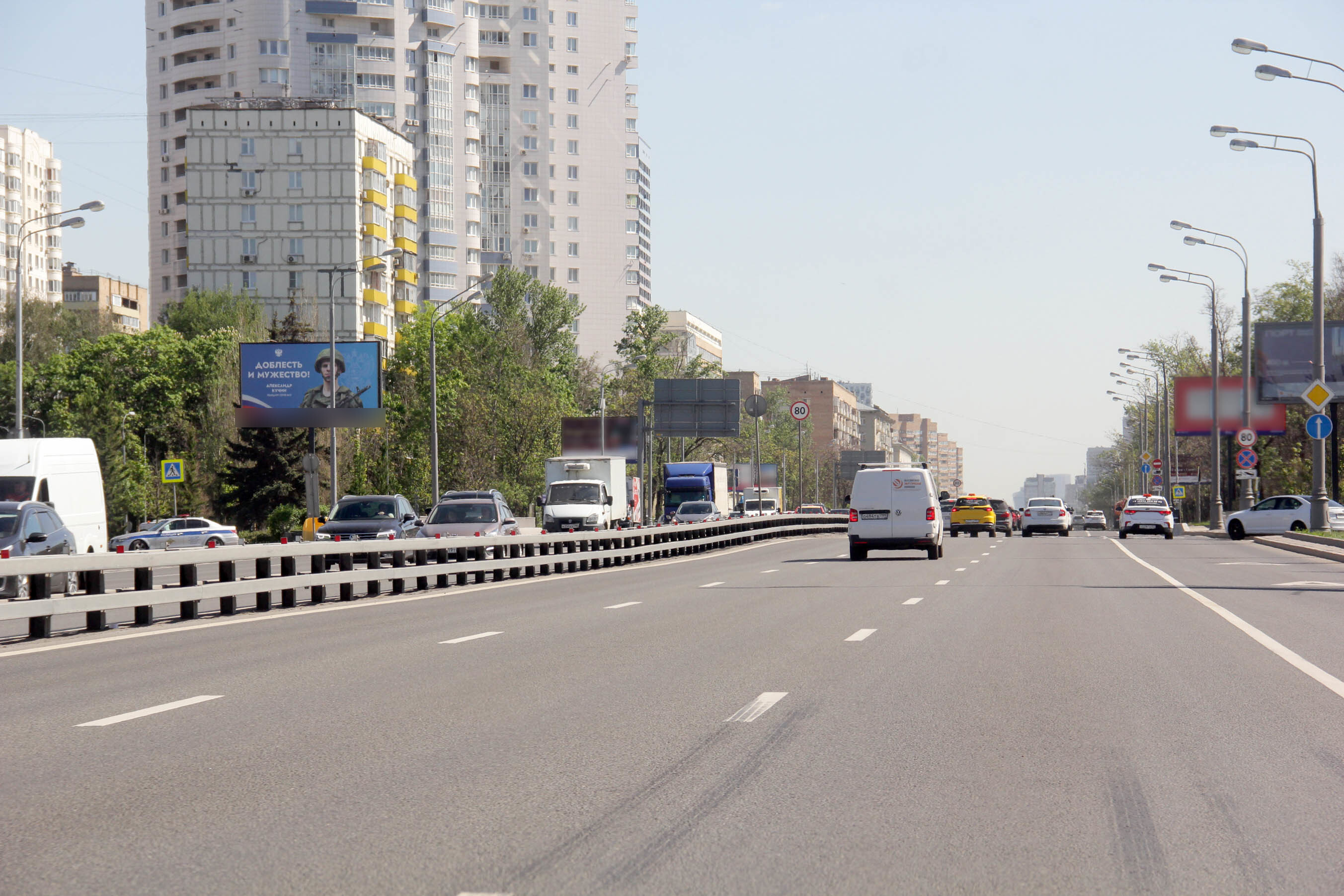 Фотография рекламного носителя, тип: Билборд 3x6, адрес: Ленинградское ш., д.112/1, Москва, Россия. Сторона Б №104530