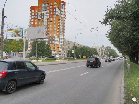 Фотография рекламного носителя, тип: Билборд 3x6, адрес: Гражданский пр-т., д.86, корп.1, Санкт-Петербург, Россия. Сторона В2 №164596