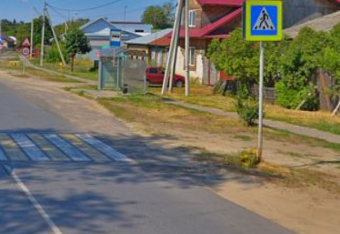 Фотография рекламного носителя, тип: Остановка 1.8x1.2, адрес: Комсомольская ул., ост. «Дом творчества», Рассказово, Тамбовская область, Россия. Сторона А №1376704