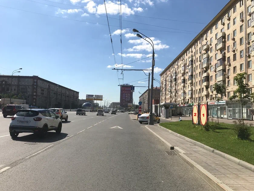 Фотография рекламного носителя, тип: Афиша 1.75x1.8, адрес: Ленинградский пр-т., д.74, стенд 1, Москва, Россия. Сторона A №865353