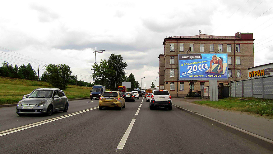 Фотография рекламного носителя, тип: Билборд 3x6, адрес: Воздухоплавательная ул., д.13, Санкт-Петербург, Россия. Сторона А №172640
