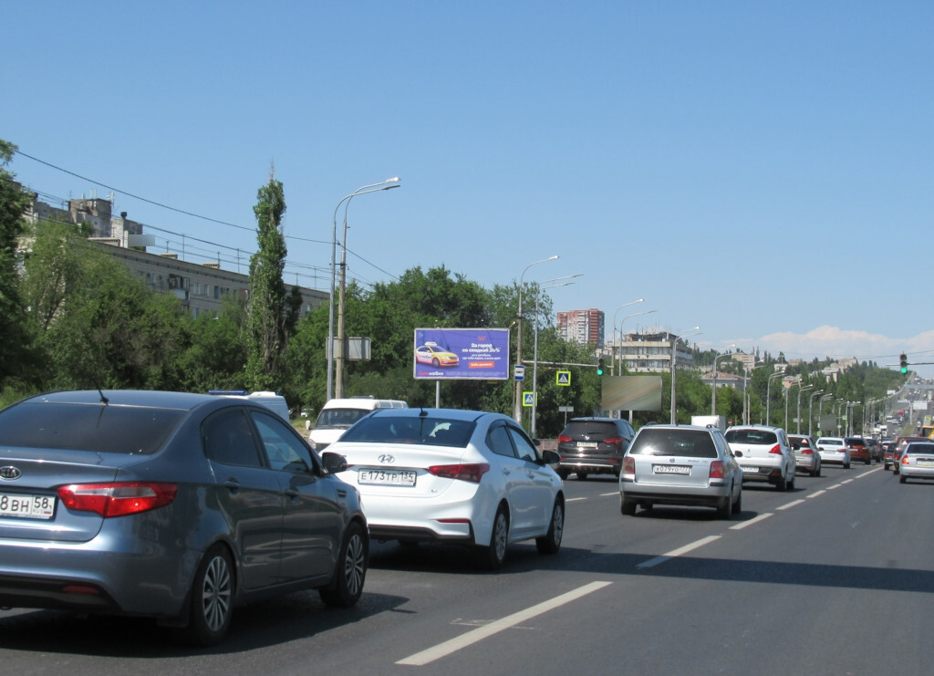 Фотография рекламного носителя, тип: Билборд 3x6, адрес: Университетский пр-т., д.80, Волгоград, Волгоградская область, Россия. Сторона Б №111462