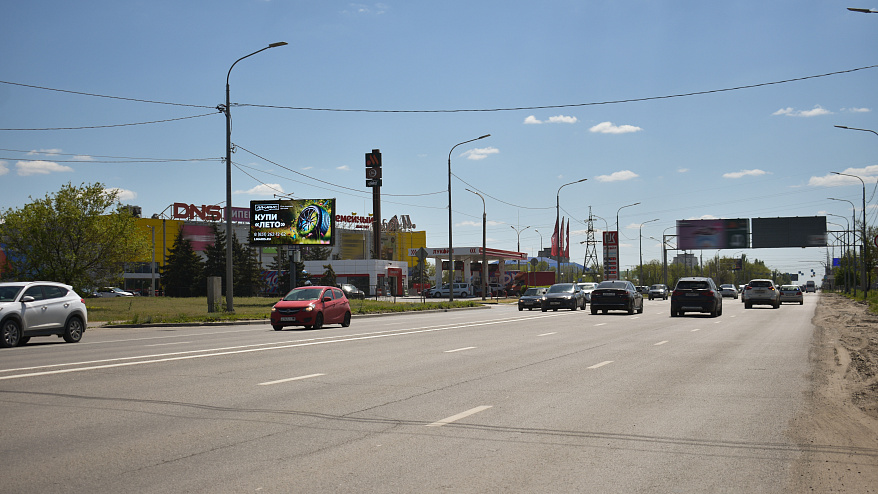 Фотография рекламного носителя, тип: Билборд 3x6, адрес: Историческая ул., д.156, Волгоград, Волгоградская область, Россия. Сторона B №835730