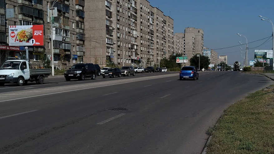 Фотография рекламного носителя, тип: Билборд 3x6, адрес: Ленина пр-т., д.154 Х Труда ул., Магнитогорск, Челябинская область, Россия. Сторона B №200263