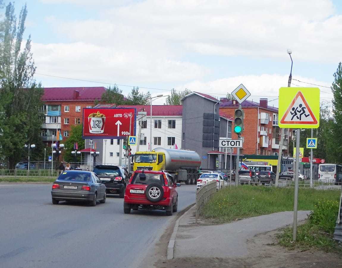 Фотография рекламного носителя, тип: Билборд 3x6, адрес: 22 Апреля ул., д.20а Х Энергетиков ул., Омск, Омская область, Россия. Сторона Б №124932