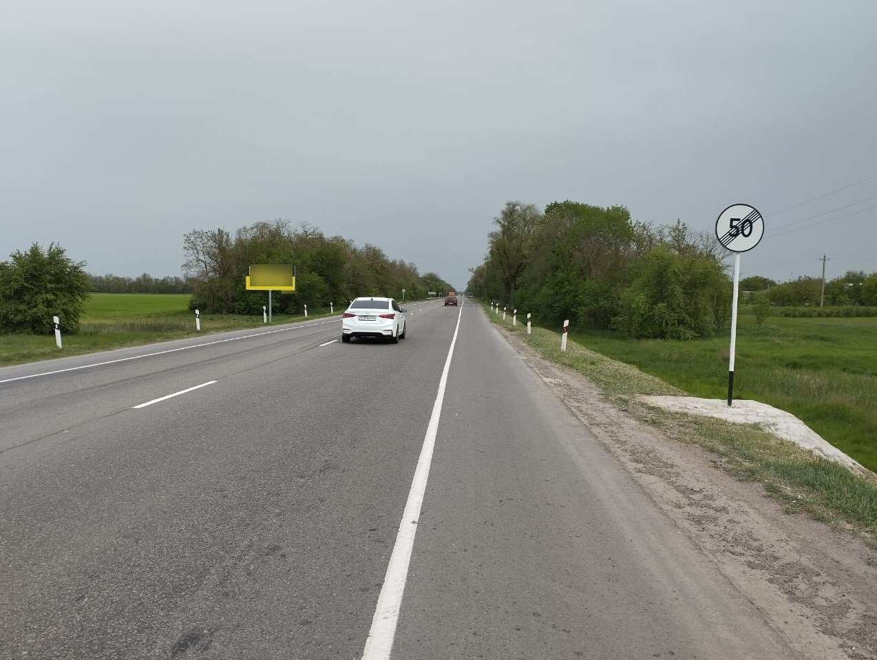 Фотография рекламного носителя, тип: Билборд 3x6, адрес: Ростов-на-Дону-Ставрополь г. а/д, 52 770м, Зерноград, Ростовская область, Россия. Сторона Б №1337046