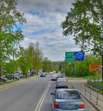 Фотография рекламного носителя, тип: Билборд 3x6, адрес: Володарского пос., Володарское ш. X Центральная ул., д.25к2, Московская область, Россия. Сторона A №641864