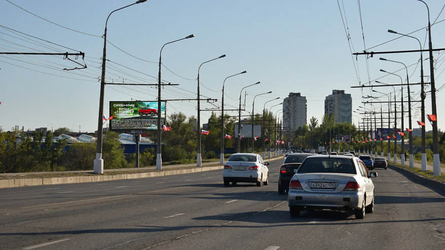 Фотография рекламного носителя, тип: Билборд 3x6, адрес: им. В.И.Ленина пр-т., Волгоград, Волгоградская область, Россия. Сторона B №835736