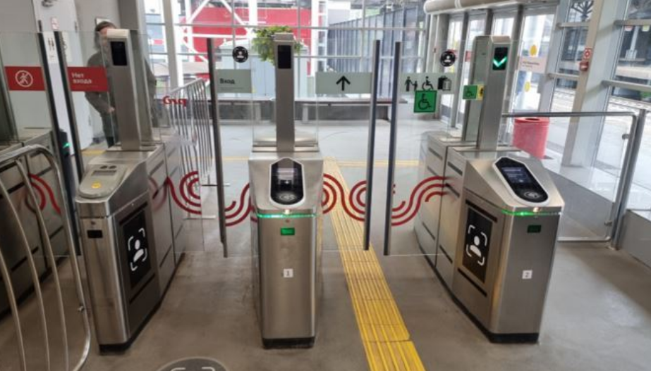 Фотография рекламного носителя, тип: Другой индор-формат, адрес: Станция метро «Верхние Котлы», линия Московское Центральное Кольцо, Москва, Россия. Сторона/вариант А №1326715