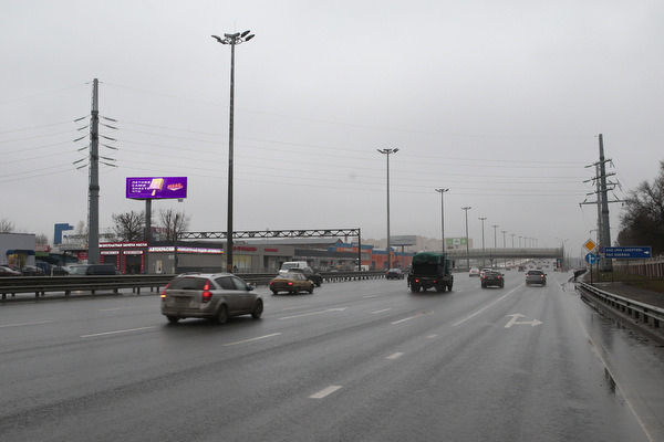 Фотография рекламного носителя, тип: Суперсайт 4x12, адрес: Ярославское ш., 22 400м, Мытищи, Московская область, Россия. Сторона Б №206977
