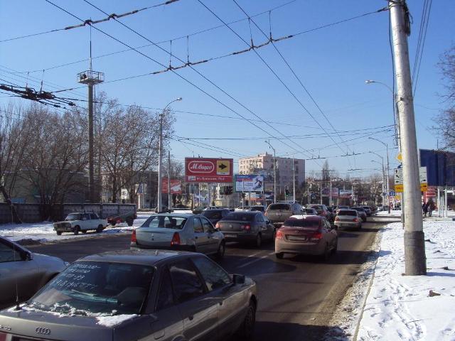 Фотография рекламного носителя, тип: Билборд 3x6, адрес: Сормовская ул. Х Старокубанская ул., Краснодар, Краснодарский край, Россия. Сторона Б1-Б3 №235864