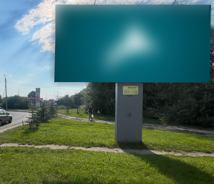 Фотография рекламного носителя, тип: Билборд 3x6, адрес: Громовой ул. Х Интернациональная ул., поз.1, Калининград, Калининградская область, Россия. Сторона А №974109