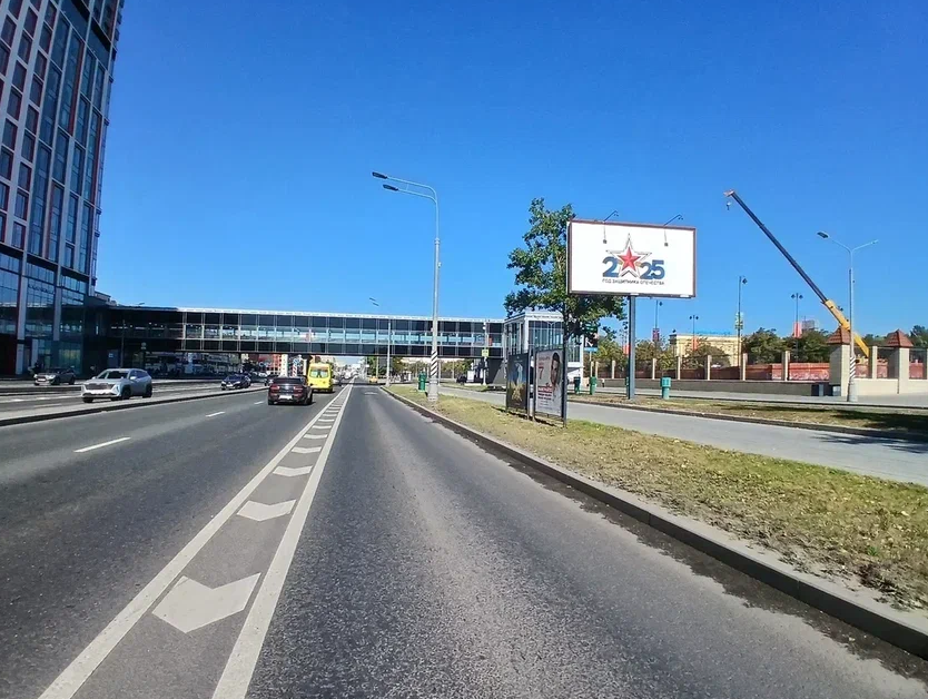 Фотография рекламного носителя, тип: Афиша 1.75x1.8, адрес: Андропова пр-т., ост. "Речной вокзал", поз.2, стенд 1, Москва, Россия. Сторона A №864994