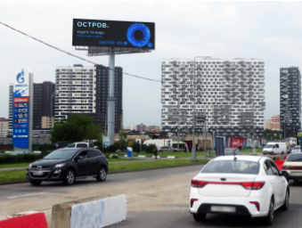 Фотография рекламного носителя, тип: Нестандартный билборд, адрес: 8 марта ул., д. 54А, Люберцы, Московская область, Россия. Сторона Б №1398338