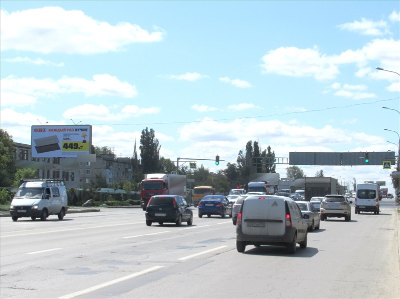 Фотография рекламного носителя, тип: Билборд 3x6, адрес: Университетский пр-т., д.83, Волгоград, Волгоградская область, Россия. Сторона Б №111464