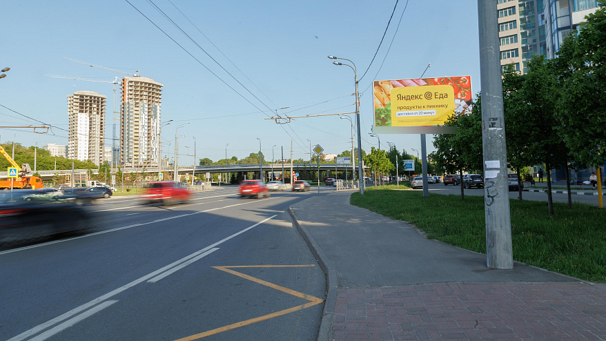 Фотография рекламного носителя, тип: Билборд 3x6, адрес: Оренбургский Тракт Х Танковое кольцо, Казань, Республика Татарстан, Россия. Сторона A1-А10 №761385