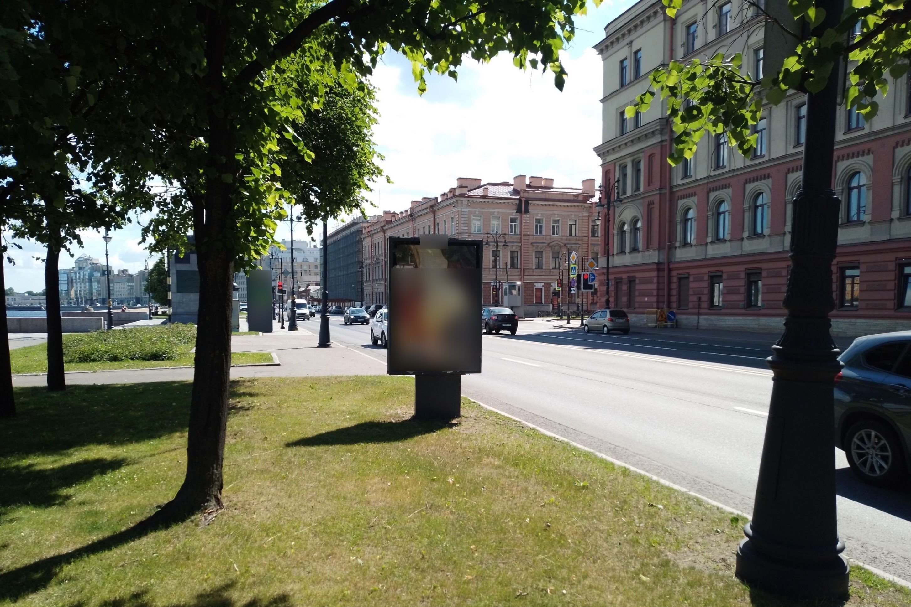 Фотография рекламного носителя, тип: Ситиформат 1.8x1.2, адрес: Воскресенская наб., д.20, Санкт-Петербург, Россия. Сторона Б №108698