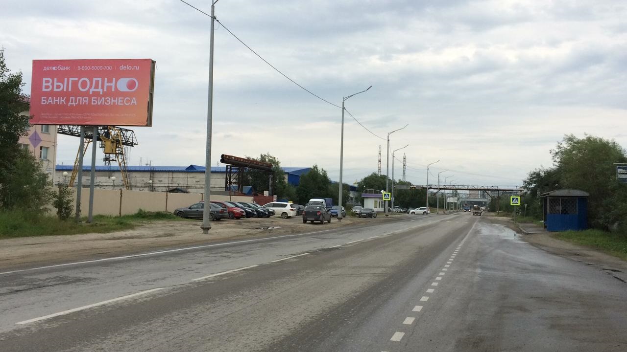 Фотография рекламного носителя, тип: Билборд 3x6, адрес: Индустриальная ул. Х Северная ул., поз.2, Нижневартовск, Ханты-Мансийский автономный округ – Югра, Россия. Сторона Б №676658