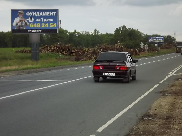 Фотография рекламного носителя, тип: Билборд 3x6, адрес: Таллинское ш., 32 600м, Ленинградская область, Россия. Сторона Б №471184