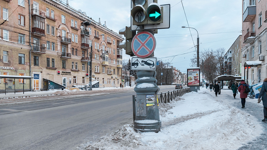 Фотография рекламного носителя, тип: Ситиформат 1.8x1.2, адрес: Белинского ул., д.44, Пермь, Пермский край, Россия. Сторона А1-А7 №759188