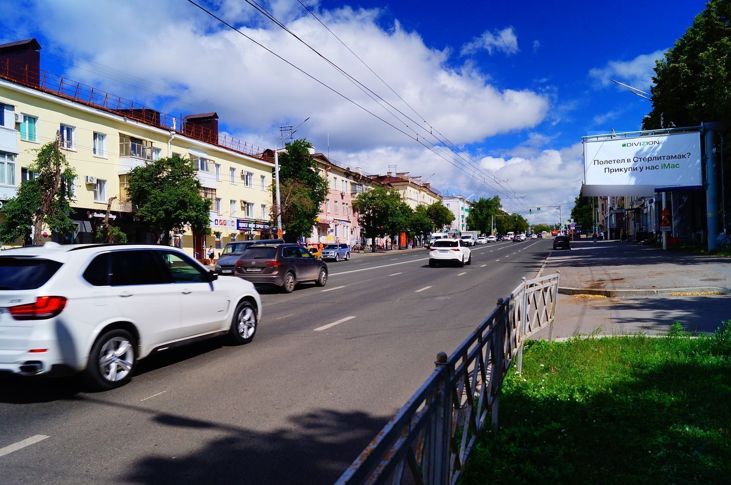 Фотография рекламного носителя, тип: Билборд 3x6, адрес: Айская ул., д.80, Уфа, Республика Башкортостан, Россия. Сторона А №92036