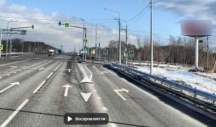 Фотография рекламного носителя, тип: Билборд 3x6, адрес: Федеральная трасса, 20 000м, поз.1, Петропавловск-Камчатский, Камчатский край, Россия. Сторона А №777489