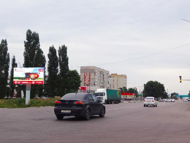 Фотография рекламного носителя, тип: Билборд 3x6, адрес: Киквидзе ул., д.77, Тамбов, Тамбовская область, Россия. Сторона Б №1374123