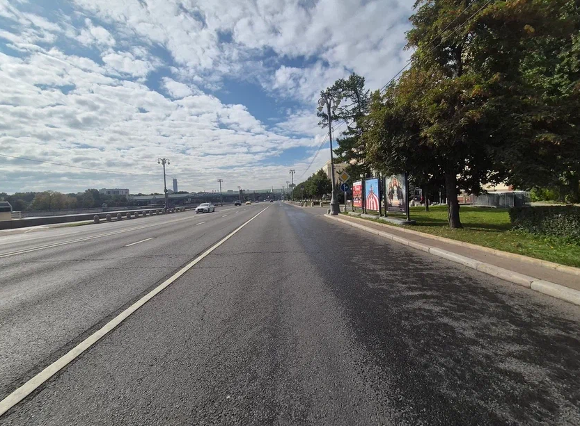 Фотография рекламного носителя, тип: Афиша 1.75x1.8, адрес: Фрунзенская наб., д.18, стенд 1, Москва, Россия. Сторона A №866604