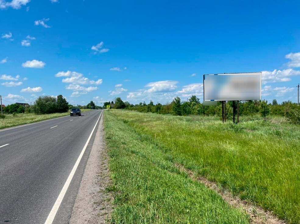 Фотография рекламного носителя, тип: Билборд 3x6, адрес: Гусевское ш., д.27д, Гусев, Калининградская область, Россия. Сторона А №1348921
