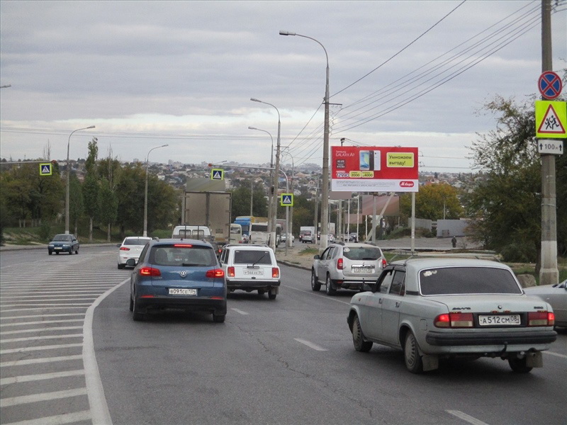 Фотография рекламного носителя, тип: Билборд 3x6, адрес: Университетский пр-т. Х Бульварная ул., Волгоград, Волгоградская область, Россия. Сторона А №111467
