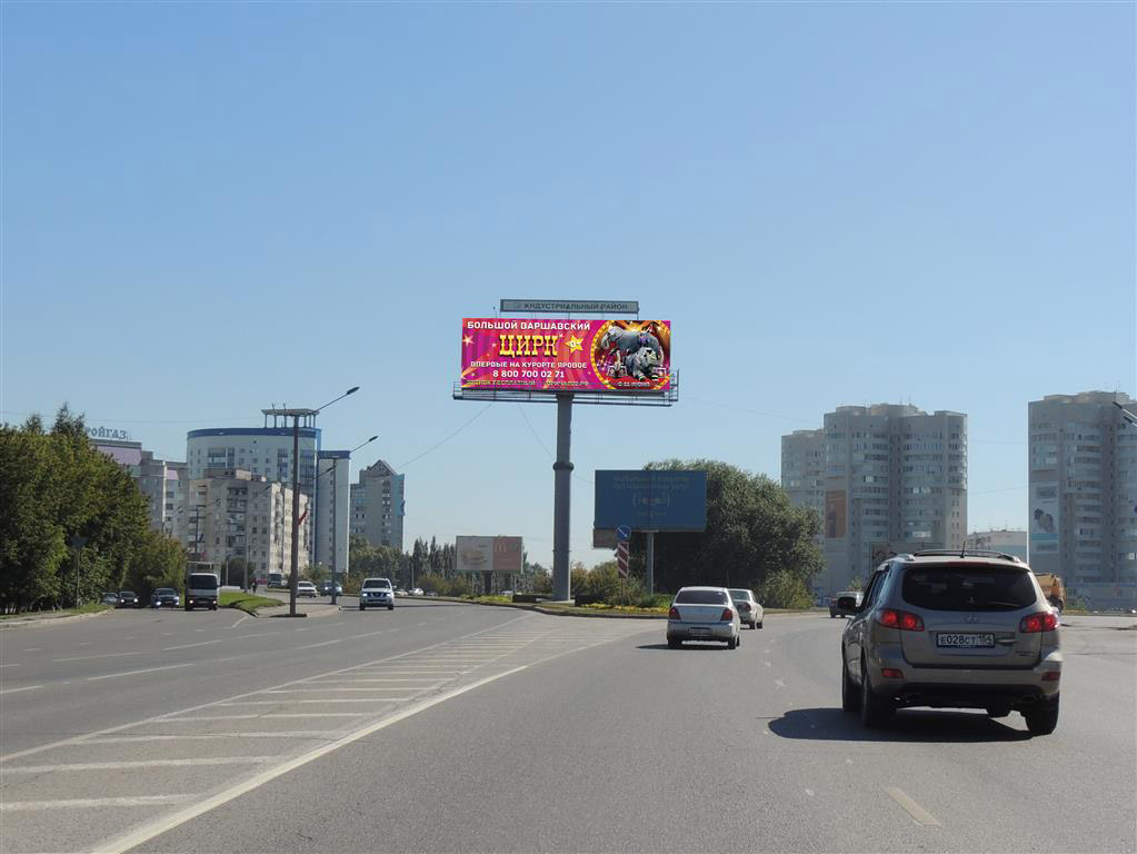 Фотография рекламного носителя, тип: Суперсайт 5x15, адрес: Павловский тракт, д.247, Барнаул, Алтайский край, Россия. Сторона A №88163