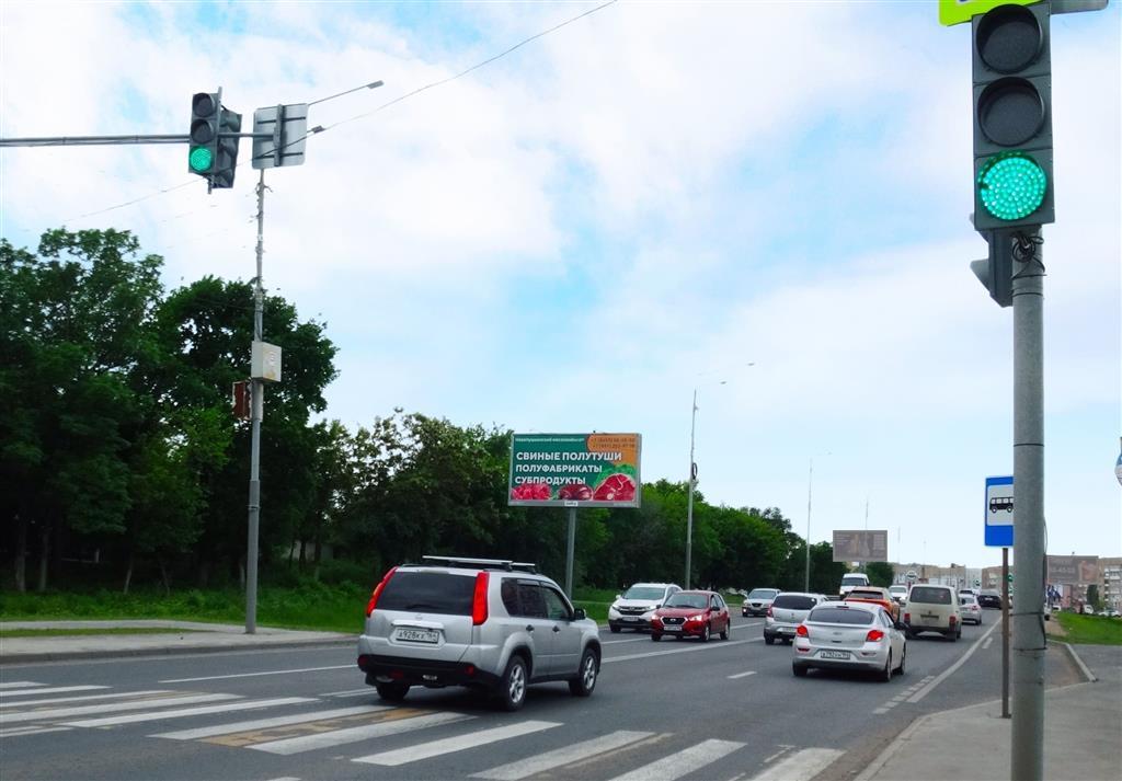 Фотография рекламного носителя, тип: Билборд 3x6, адрес: Усть-Курдюмское ш., поз.1, Саратов, Саратовская область, Россия. Сторона Б №91037