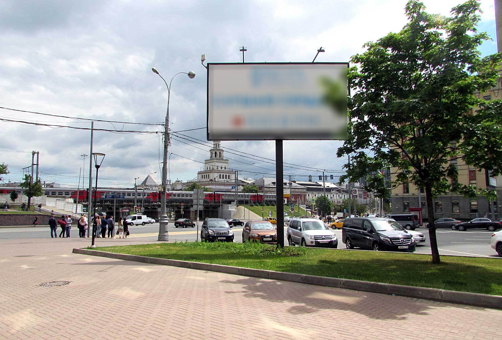 Фотография рекламного носителя, тип: Билборд 3x6, адрес: Академика Сахарова пр-т., д.7, стр.4 Х Каланчевская, Москва, Россия. Сторона Б №261882