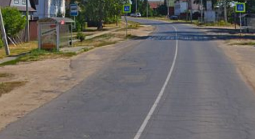 Фотография рекламного носителя, тип: Остановка 1.8x1.2, адрес: Комсомольская ул., ост. «Дом творчества», Рассказово, Тамбовская область, Россия. Сторона Б №1376705