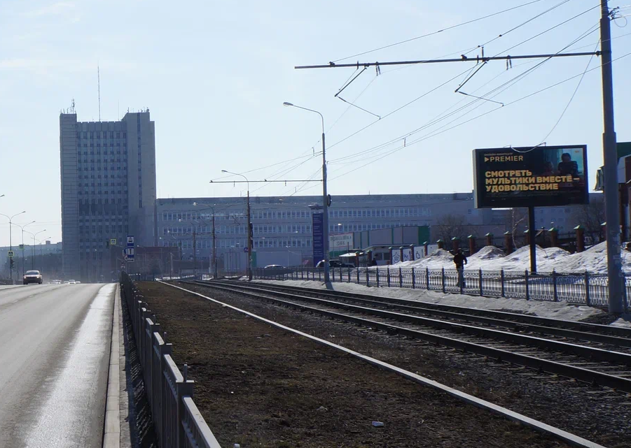 Фотография рекламного носителя, тип: Билборд 3x6, адрес: Волгоградская ул., д.201, Екатеринбург, Свердловская область, Россия. Сторона A1-A10 №979192