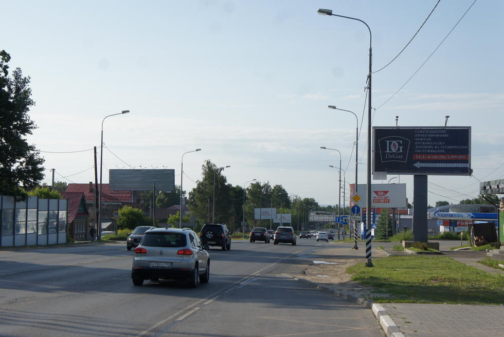 Фотография рекламного носителя, тип: Билборд 3x6, адрес: Афонино д., Магистральная ул., д.3, автосалон ПЕЖО, Нижний Новгород, Нижегородская область, Россия. Сторона A №528209