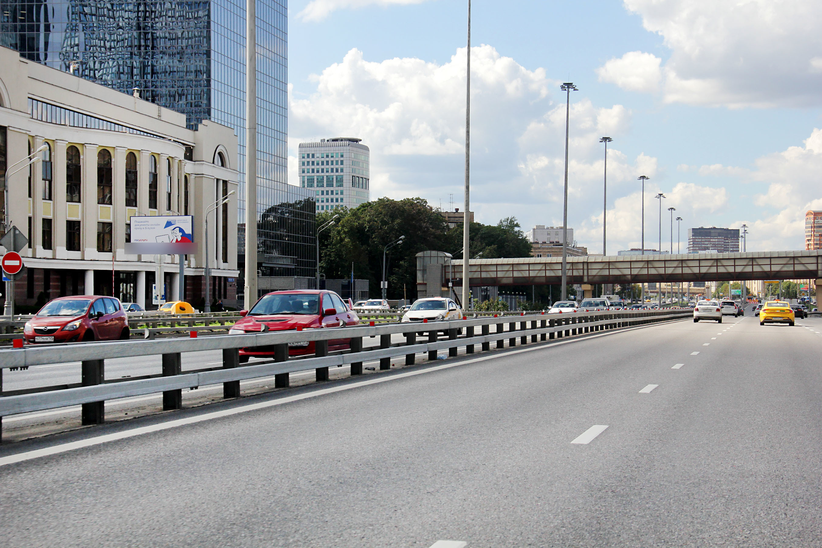Фотография рекламного носителя, тип: Билборд 3x6, адрес: Ленинградский пр-т., д.39, стр.14, Москва, Россия. Сторона Б №117337