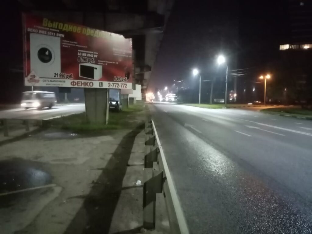 Фотография рекламного носителя, тип: Билборд 3x6, адрес: Ленина ул. Х Остужева ул., поз.2, Воронеж, Воронежская область, Россия. Сторона B №1075002