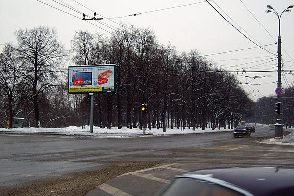 Фотография рекламного носителя, тип: Билборд 3x6, адрес: Косыгина ул., д.53 Х Мичуринский пр-т., Москва, Россия. Сторона A1 №65794