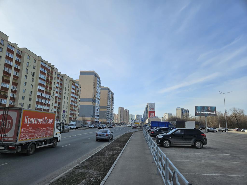 Фотография рекламного носителя, тип: Билборд 3x6, адрес: Осетинская ул. Х Казачья ул., д.36, поз.1, Самара, Самарская область, Россия. Сторона A №1348873