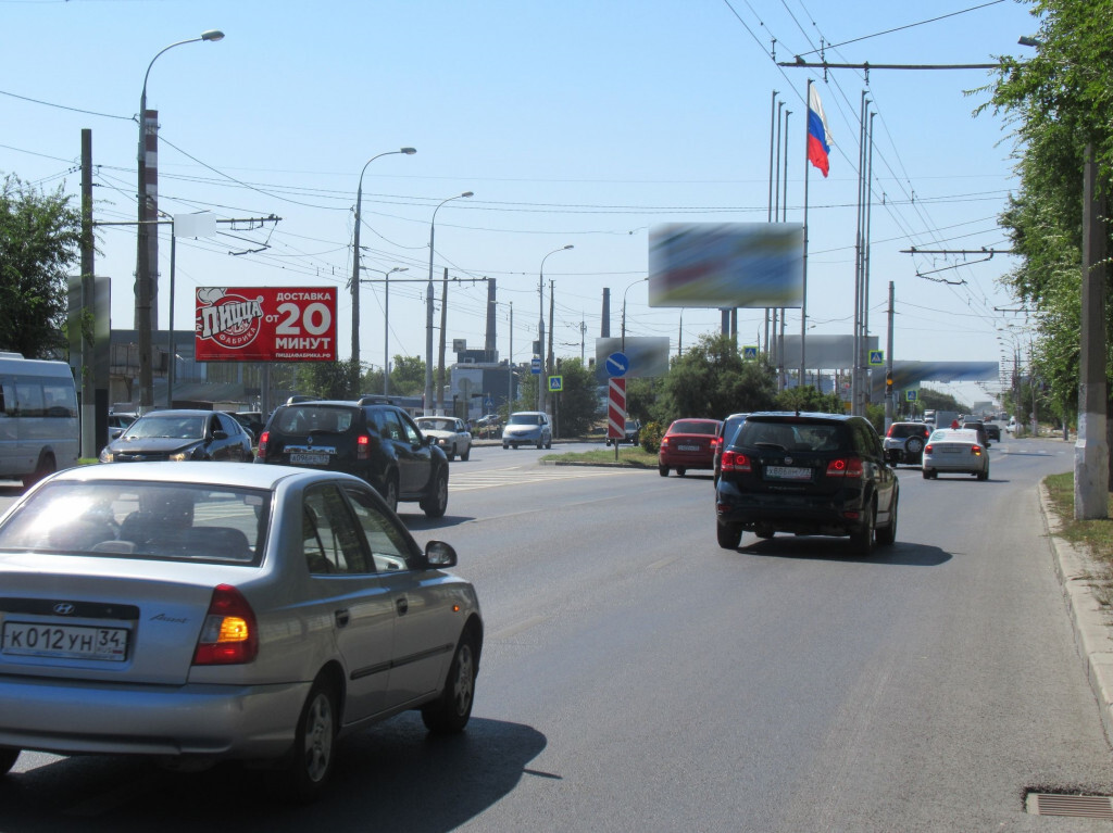 Фотография рекламного носителя, тип: Билборд 3x6, адрес: Ленина пр-т.т, д.120ж, Волгоград, Волгоградская область, Россия. Сторона Б №111488