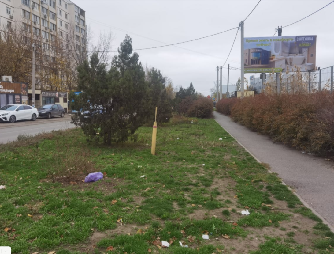 Фотография рекламного носителя, тип: Билборд 3x6, адрес: Речная ул., д.110, Батайск, Ростовская область, Россия. Сторона Б №1094101